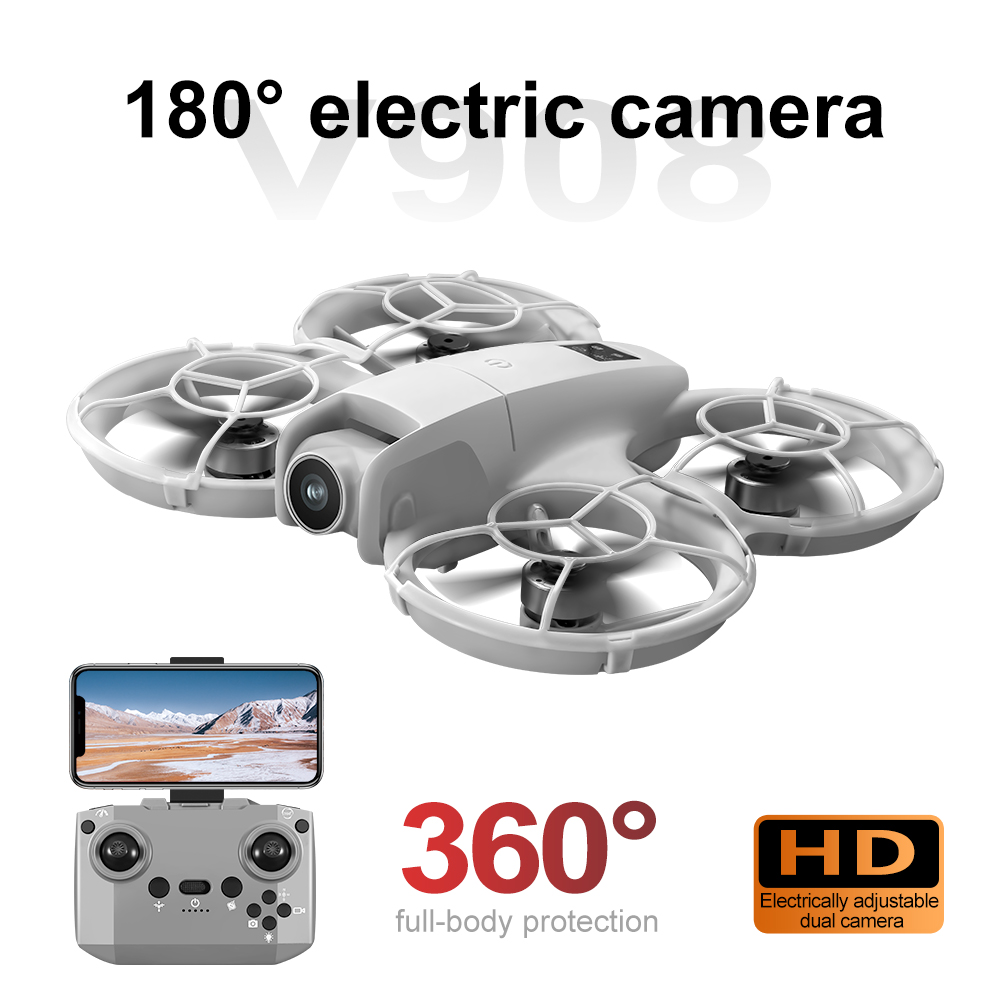 Originele V908 Quadcopter Brus - Fpv Brushless Rc Drone 4K recensie en prijs
