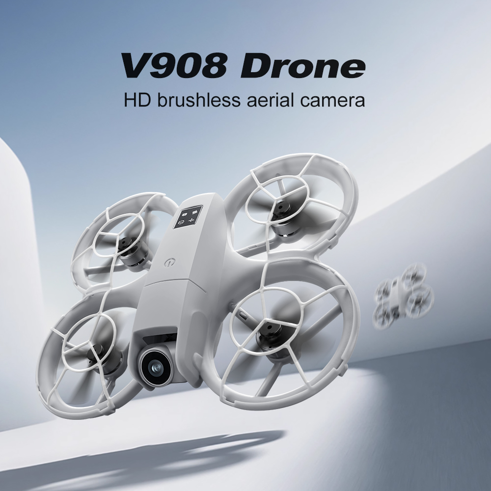 Originele V908 Quadcopter Brus - Fpv Brushless Rc Drone 4K recensie en prijs