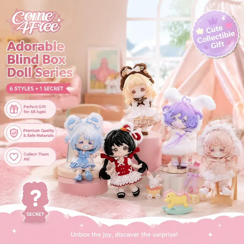 Op voorraad Come4free Milk Cak - Dolls recensie en prijs