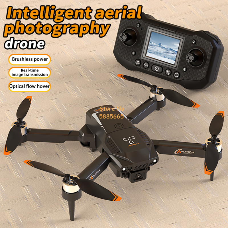 4K dubbele camera optische str - Fpv Brushless Rc Drone 4K recensie en prijs