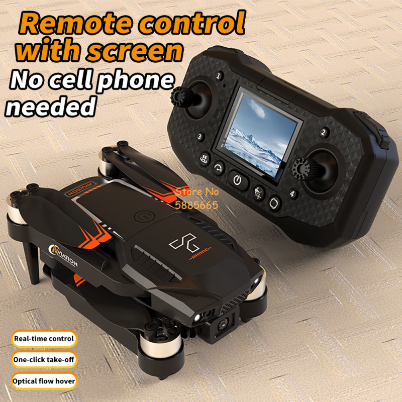 4K dubbele camera optische str - Fpv Brushless Rc Drone 4K recensie en prijs
