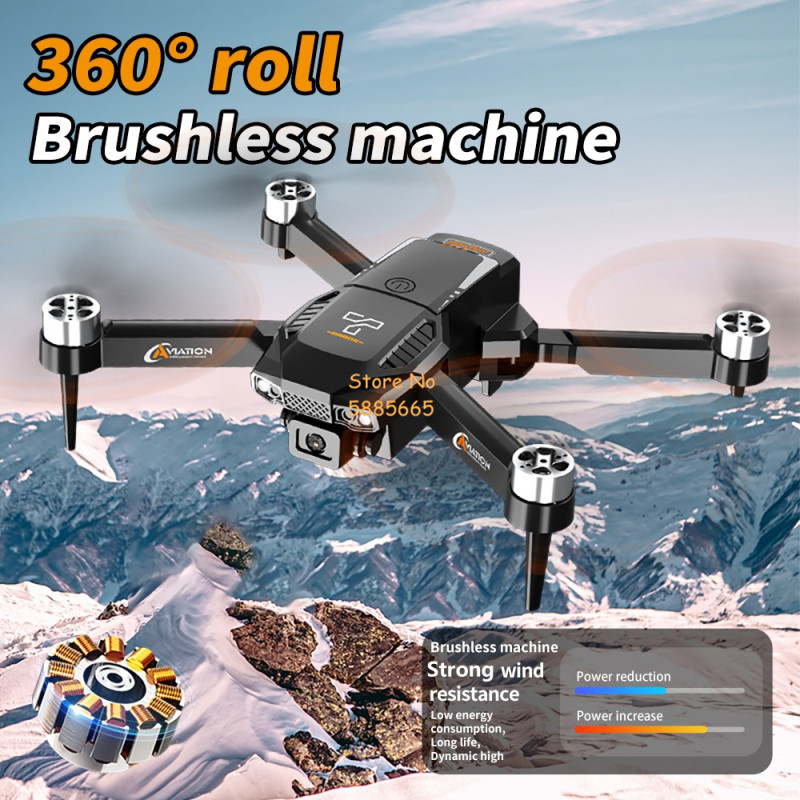 4K dubbele camera optische str - Fpv Brushless Rc Drone 4K recensie en prijs