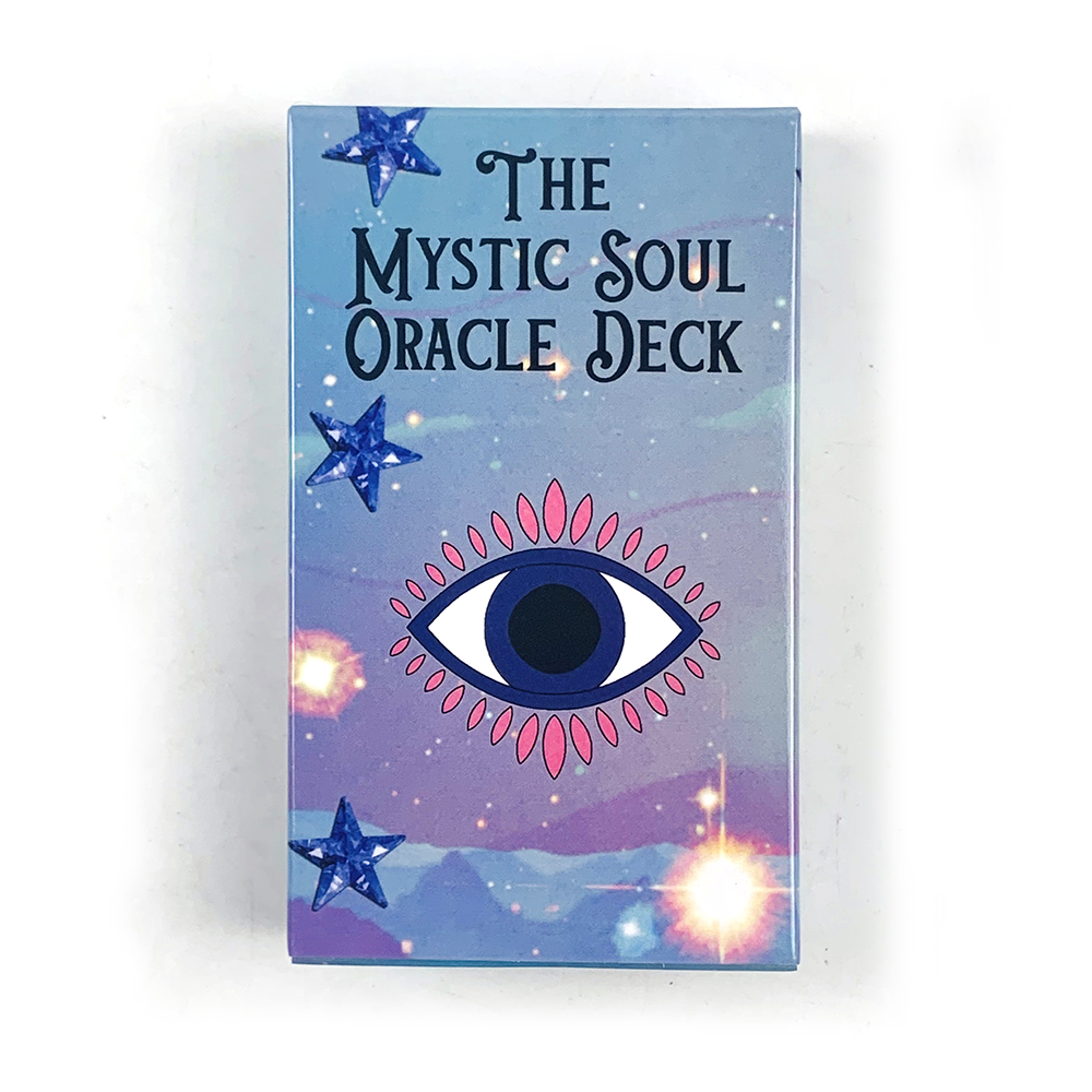 Mystic Soul Oracle Deck Een ka - Tarot Cards Deck With Guidebook recensie en prijs