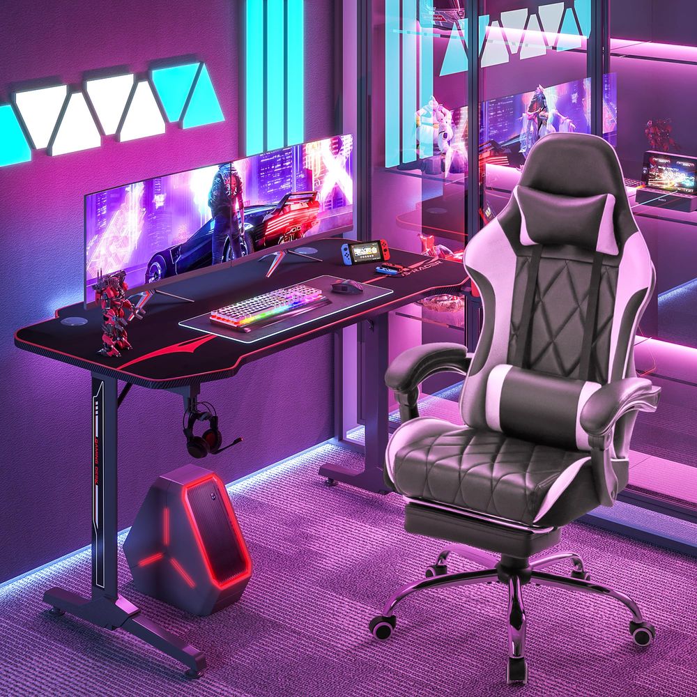 Gamingstoel, computerstoel met - Video Games recensie en prijs