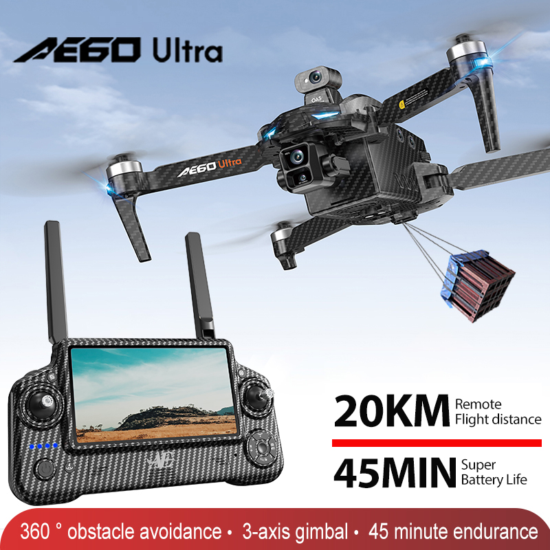 AE60 GPS Drone Professionele 8 - Fpv Brushless Rc Drone 4K recensie en prijs