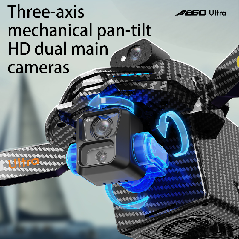 AE60 GPS Drone Professionele 8 - Fpv Brushless Rc Drone 4K recensie en prijs