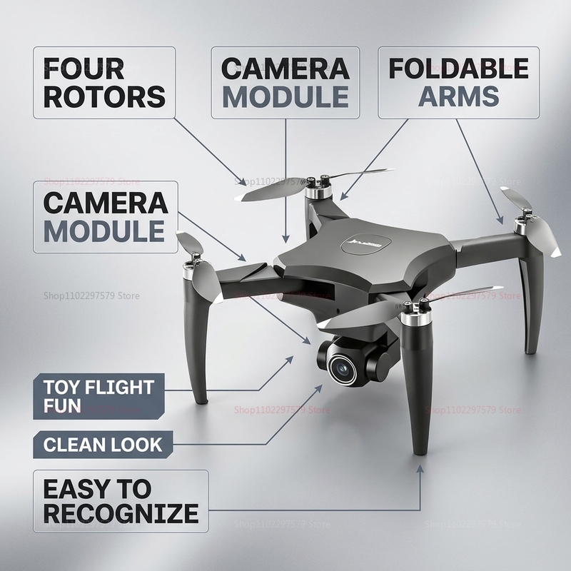 YL01 Mini Drone 8K Camera Prof - Fpv Brushless Rc Drone 4K recensie en prijs