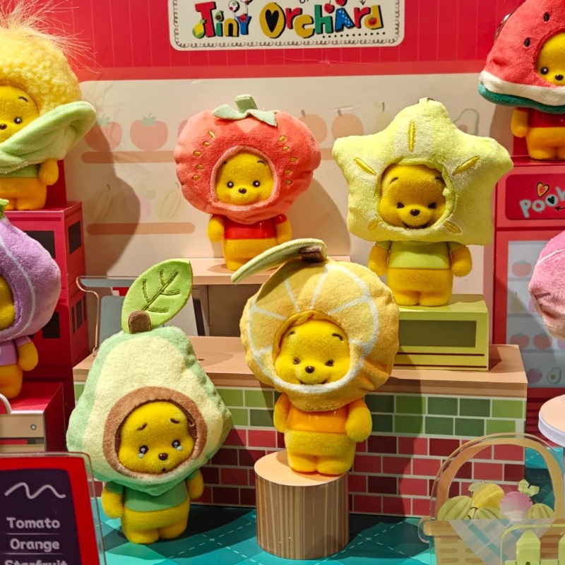 Echte Winnie De Poeh Een Klein - Anime Action Figure Blind Box recensie en prijs