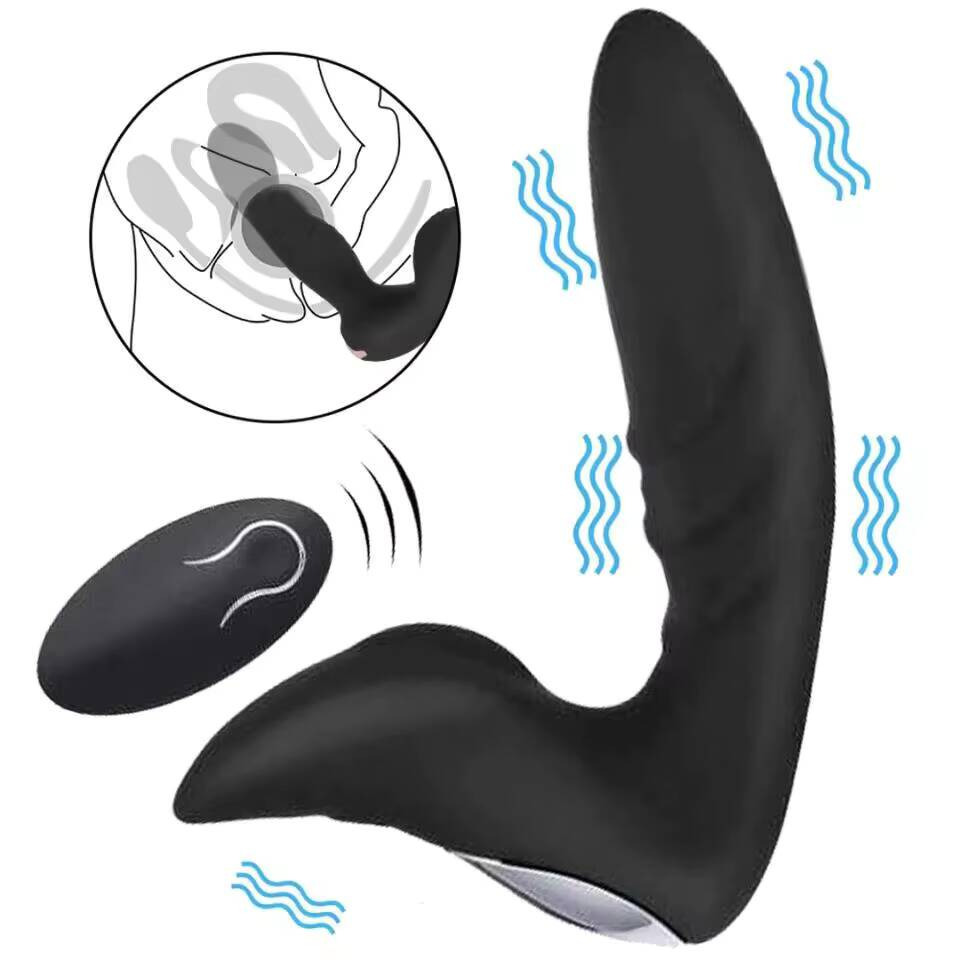 Anale plug vibrator voor manne - Remote Control Toys recensie en prijs