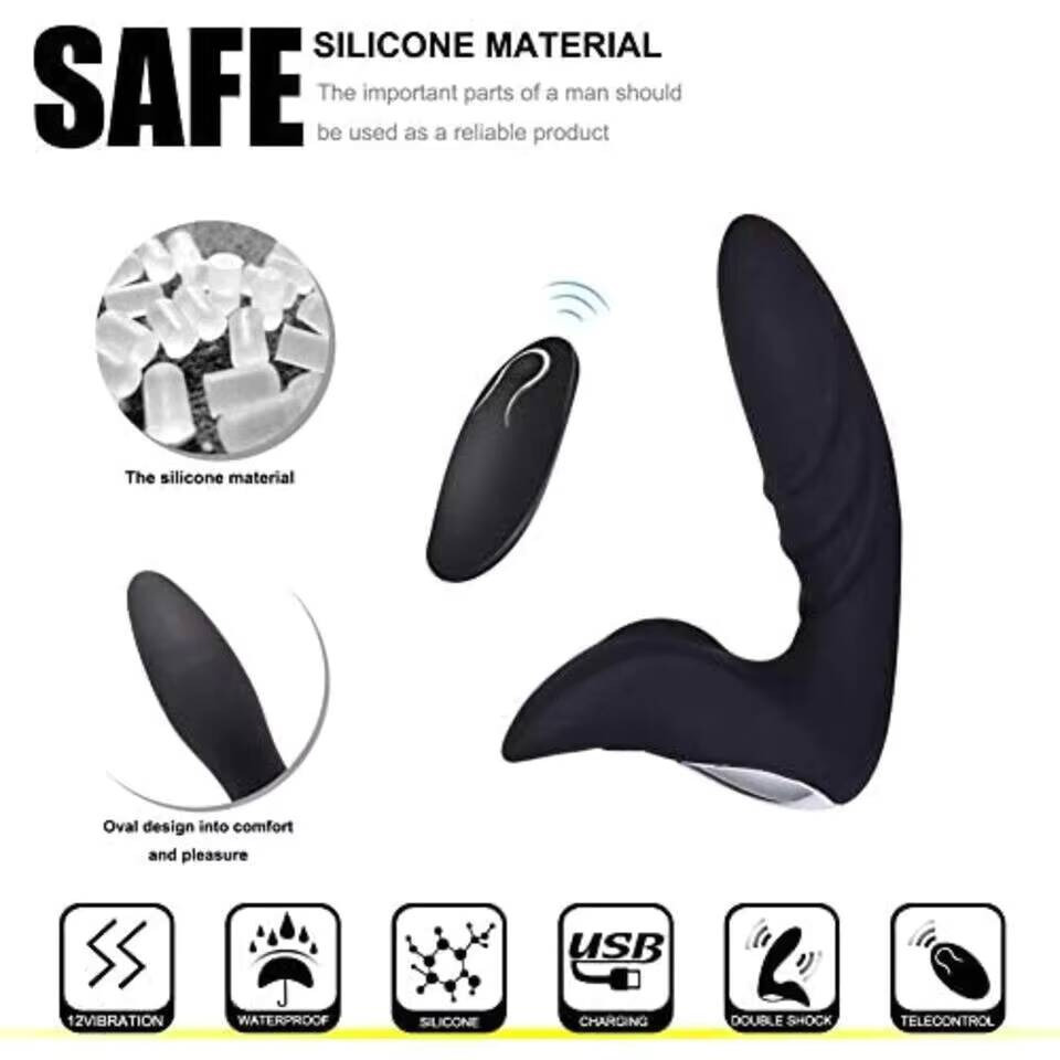 Anale plug vibrator voor manne - Remote Control Toys recensie en prijs