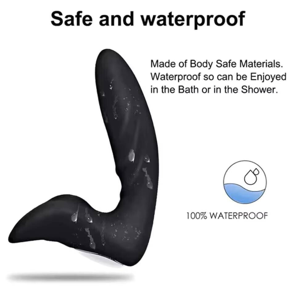 Anale plug vibrator voor manne - Remote Control Toys recensie en prijs