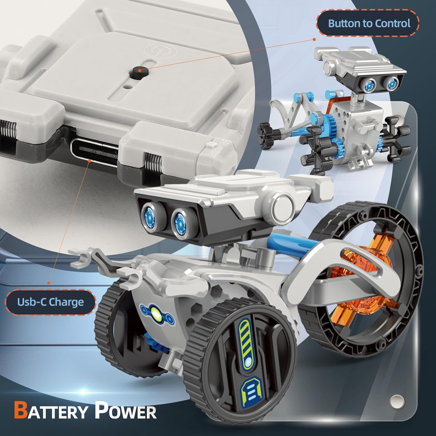 STEM 12-in-1 Educatief Zonne-e - Stem Solar Robot Kit For Kids recensie en prijs