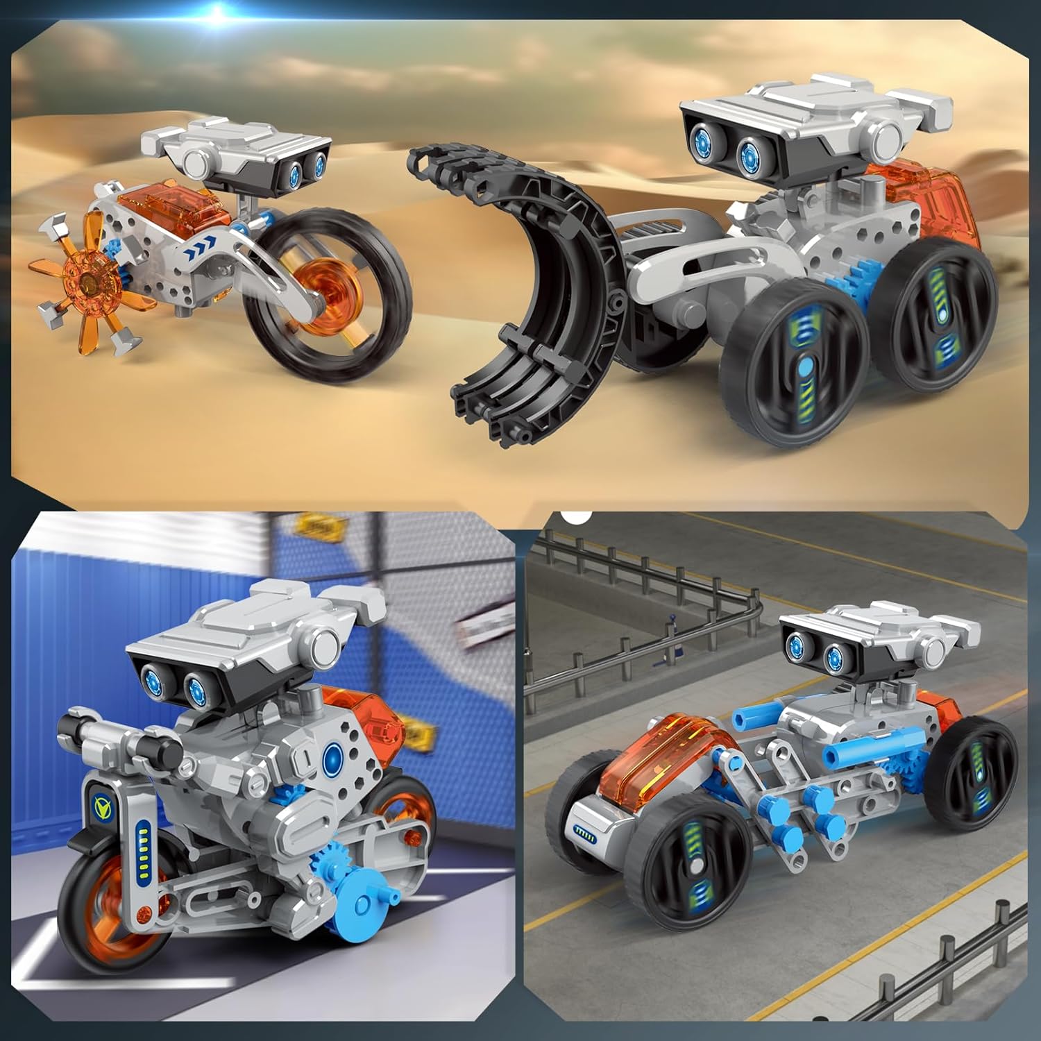 STEM 12-in-1 Educatief Zonne-e - Stem Solar Robot Kit For Kids recensie en prijs