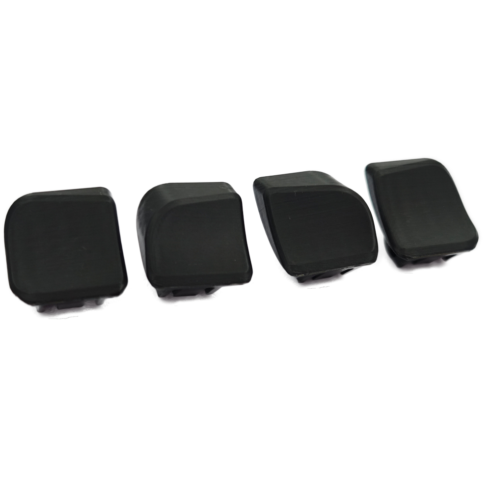 4PCS 3D-printen terugknoppen v - Retro Handheld Game Console R36S recensie en prijs