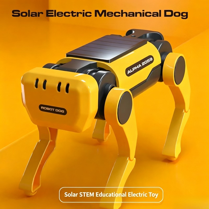 DIY op zonne-energie werkende  - Stem Solar Robot Kit For Kids recensie en prijs