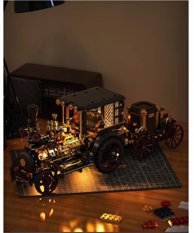 Creatieve 1331-delige vintage  - Building Blocks recensie en prijs