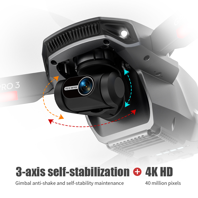 L106 Pro 3 Drone 5G WIFI FPV O - Fpv Brushless Rc Drone 4K recensie en prijs