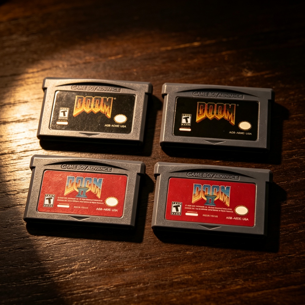 Klassieke GBA-gamecartridges K - Video Games recensie en prijs