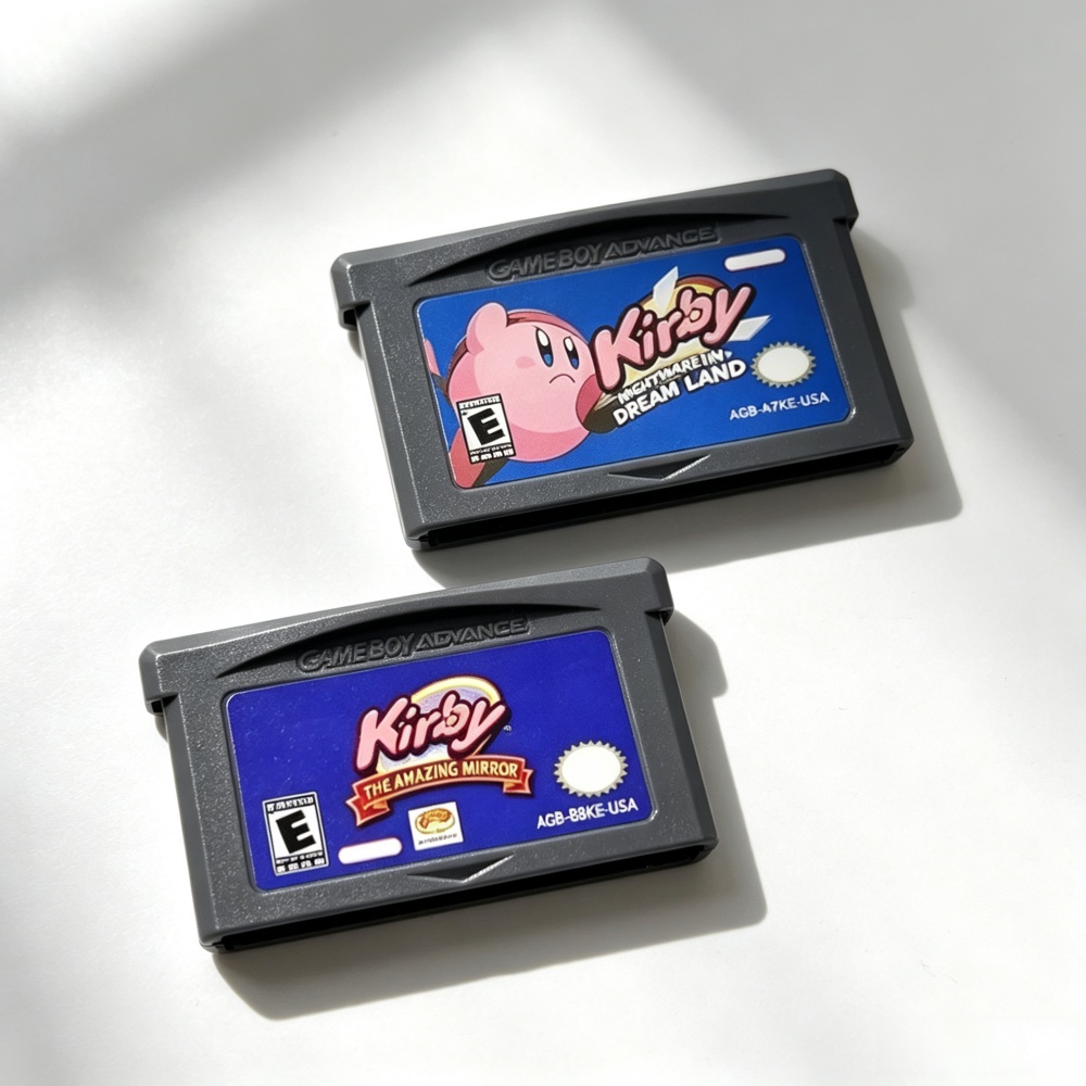Klassieke GBA-gamecartridges K - Video Games recensie en prijs