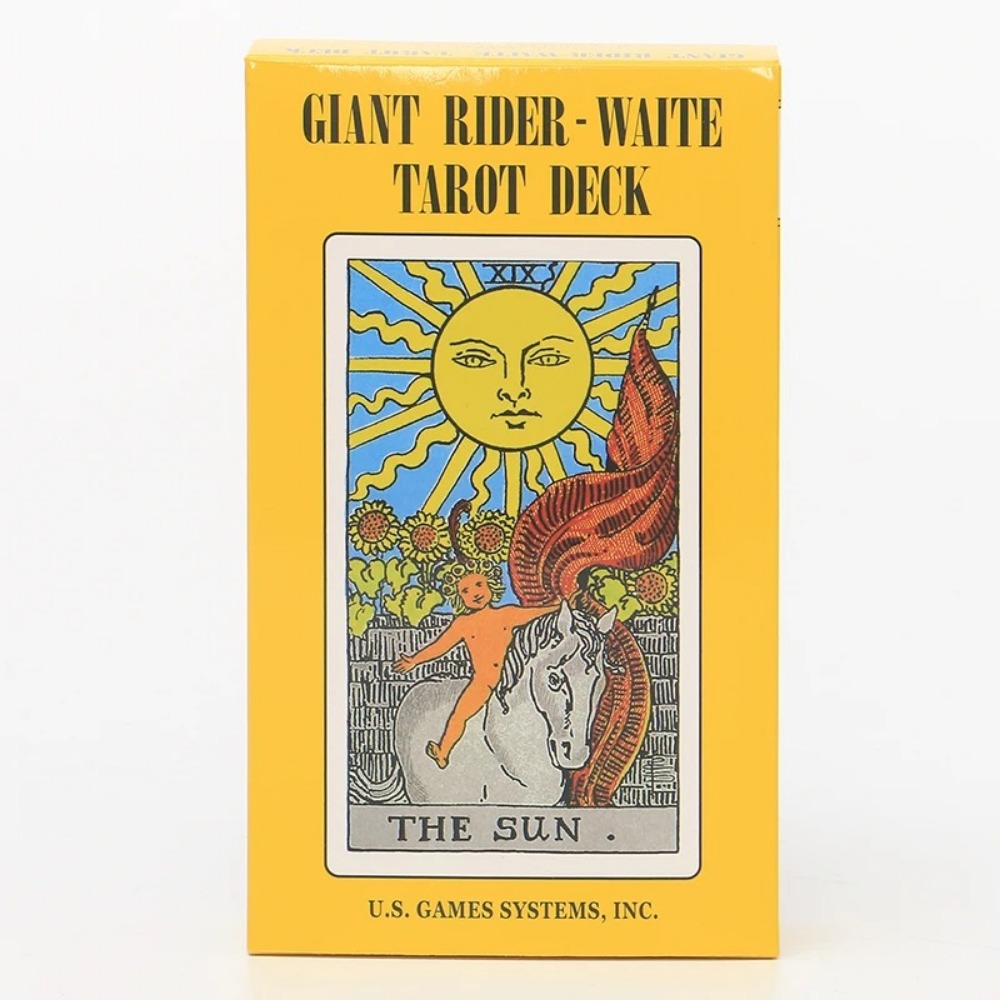 10 * 17,3 cm grote klassieke R - Tarot Cards Deck With Guidebook recensie en prijs
