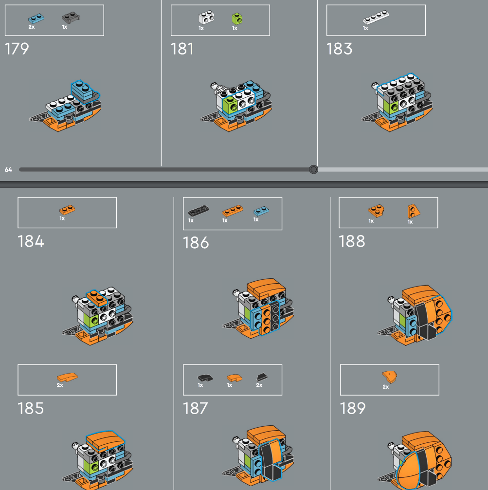 1190-delige 3D veelzijdige win - Building Blocks recensie en prijs