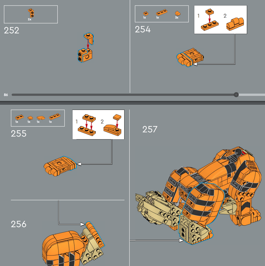 1190-delige 3D veelzijdige win - Building Blocks recensie en prijs