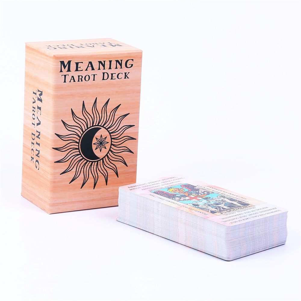 12 * 7 cm betekenis Tarot Deck - Tarot Cards Deck With Guidebook recensie en prijs