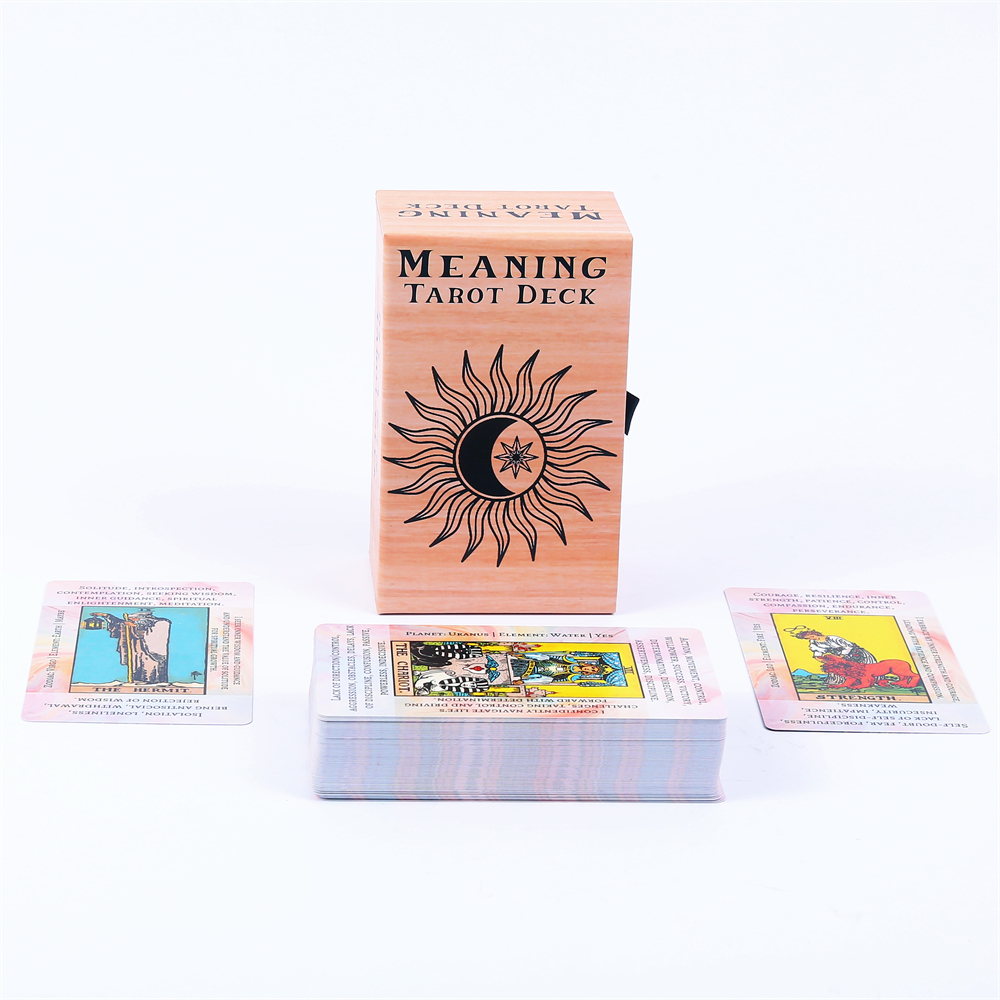 12 * 7 cm betekenis Tarot Deck - Tarot Cards Deck With Guidebook recensie en prijs