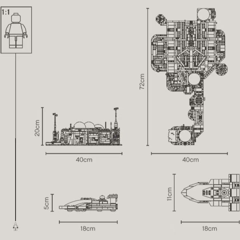 Goedkoopste De Stad Eisley-Can - Building Blocks recensie en prijs