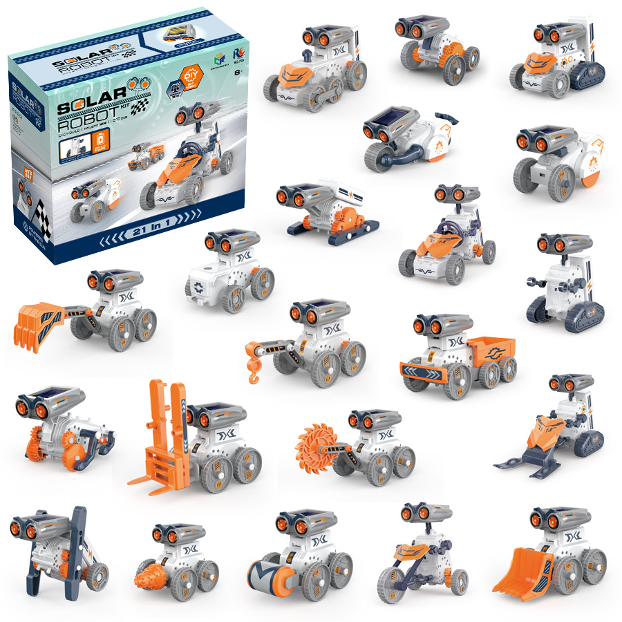 21 IN 1 STEM Solar Robot Kit S - Stem Solar Robot Kit For Kids recensie en prijs