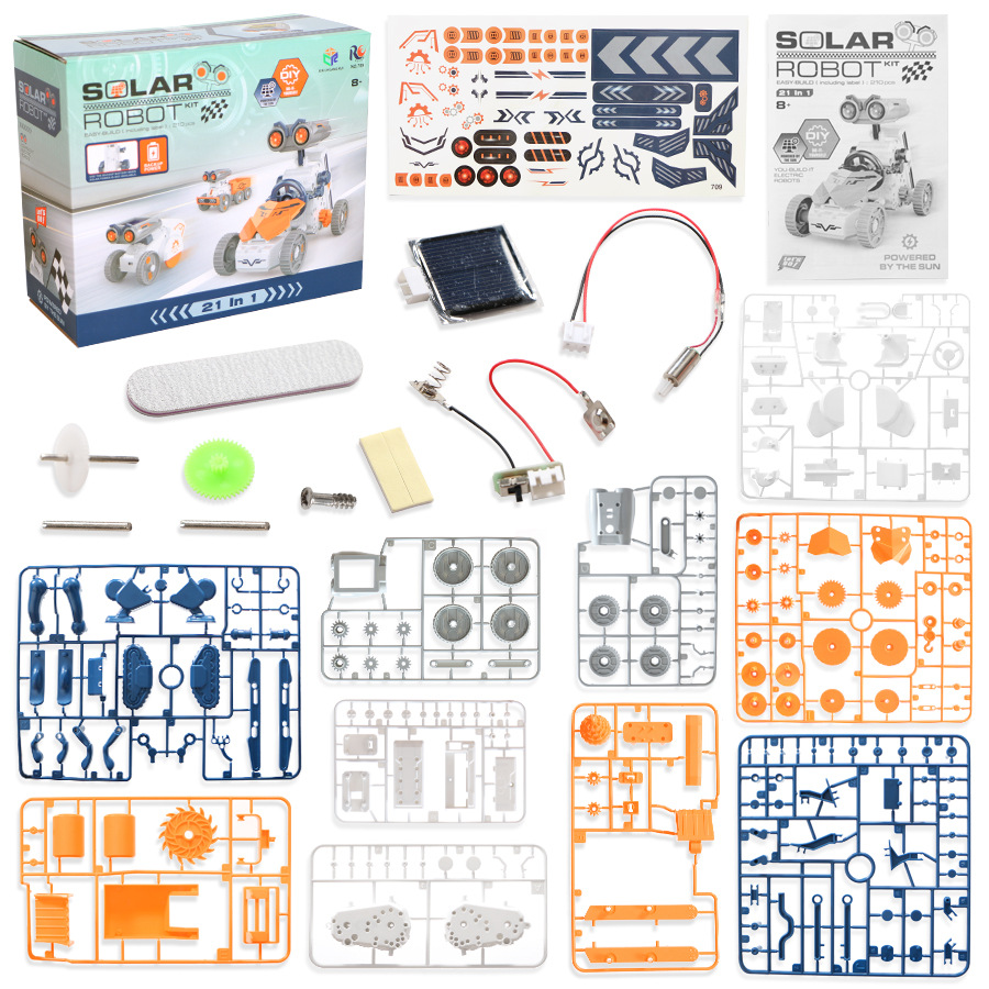 21 IN 1 STEM Solar Robot Kit S - Stem Solar Robot Kit For Kids recensie en prijs