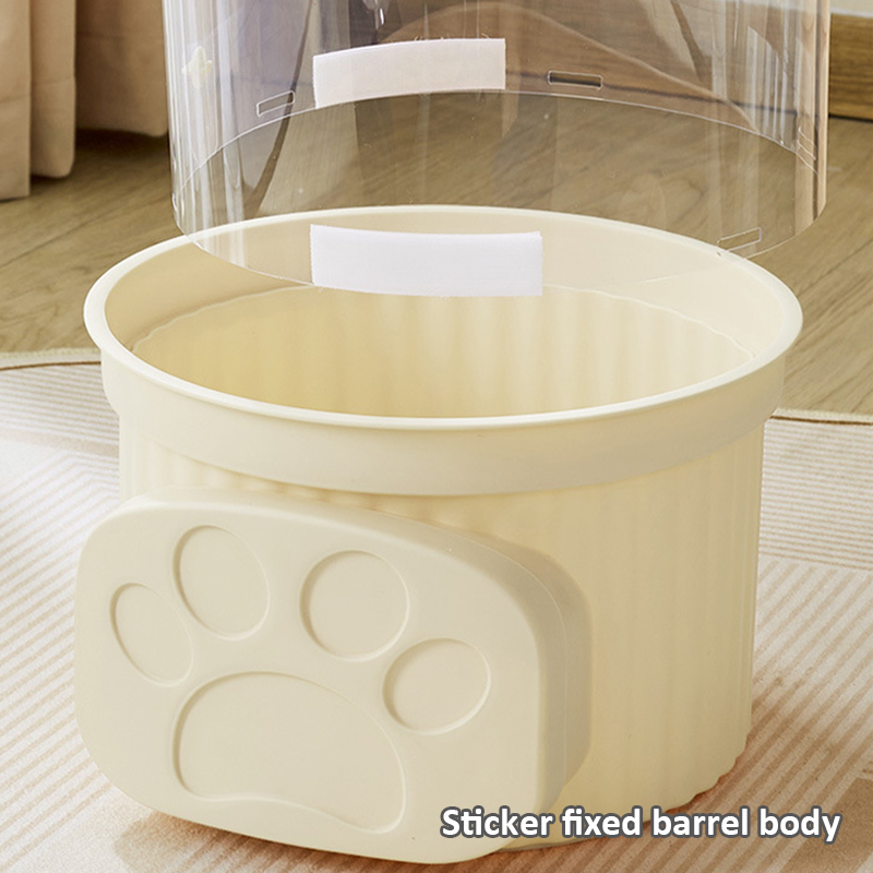 Transparante pluche opbergbox, - Dolls recensie en prijs