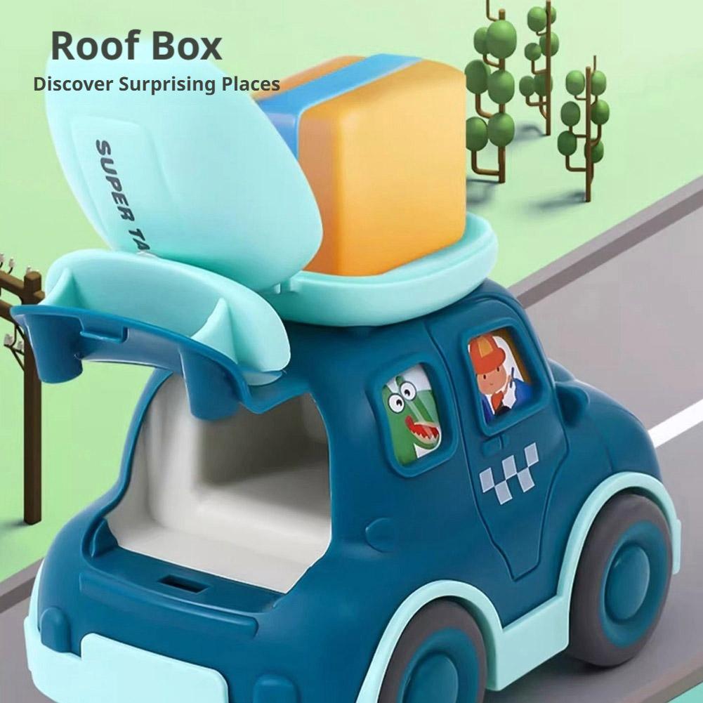 Cartoon Mini Pull Back Speelgo - Educational Toys recensie en prijs