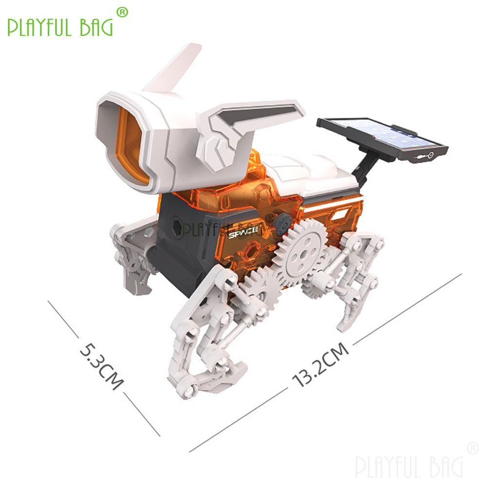 Zonne-energie STEM Robotic Dog - Stem Solar Robot Kit For Kids recensie en prijs