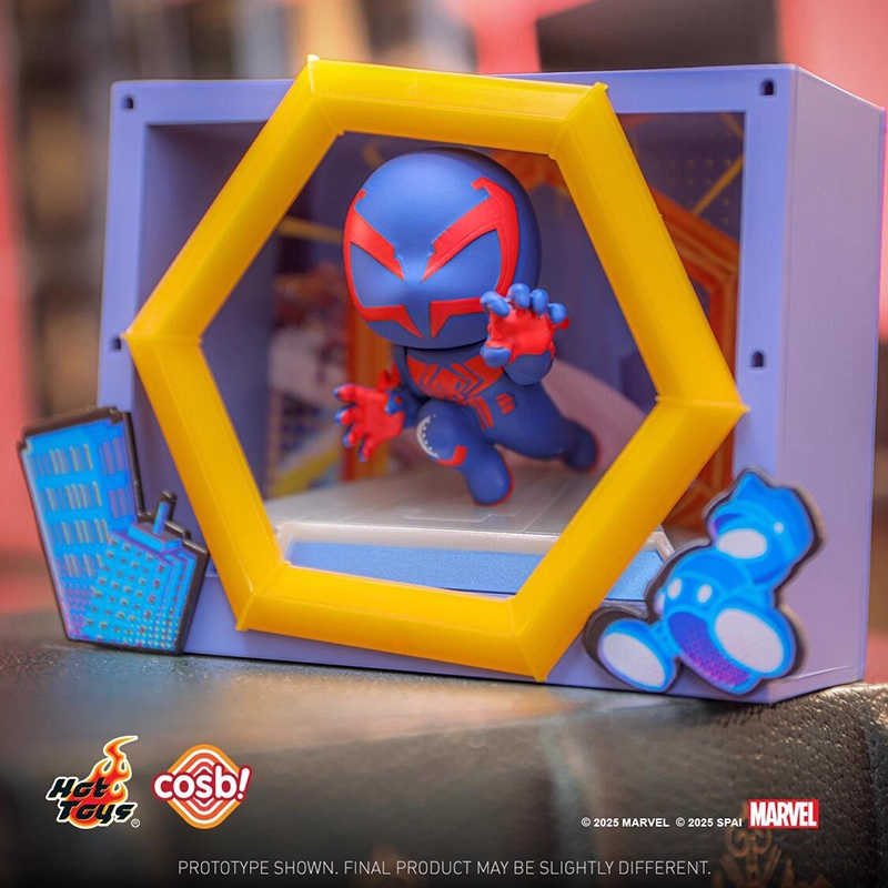 Nieuwe originele Hottoys Spide - Anime Action Figure Blind Box recensie en prijs
