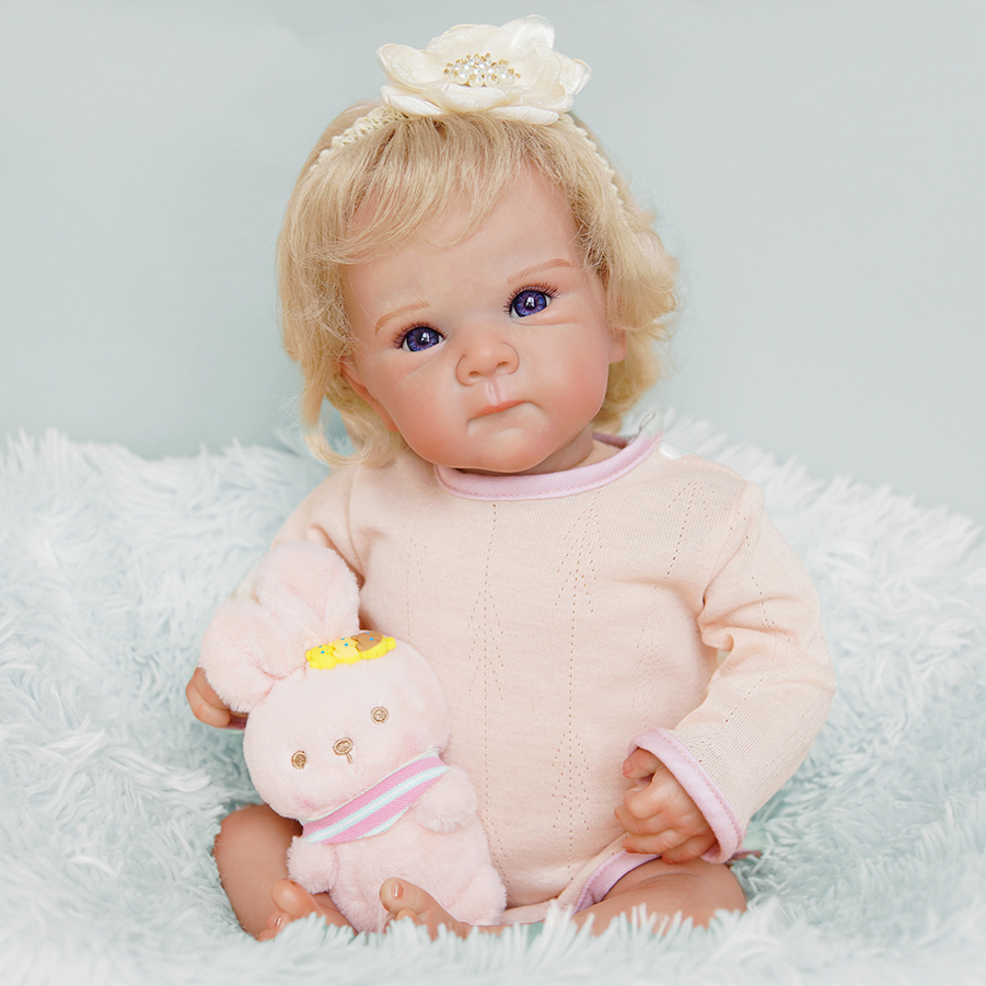 19 inch 48 cm Echte Babypop va - Reborn Baby Doll Silicone Realistic recensie en prijs