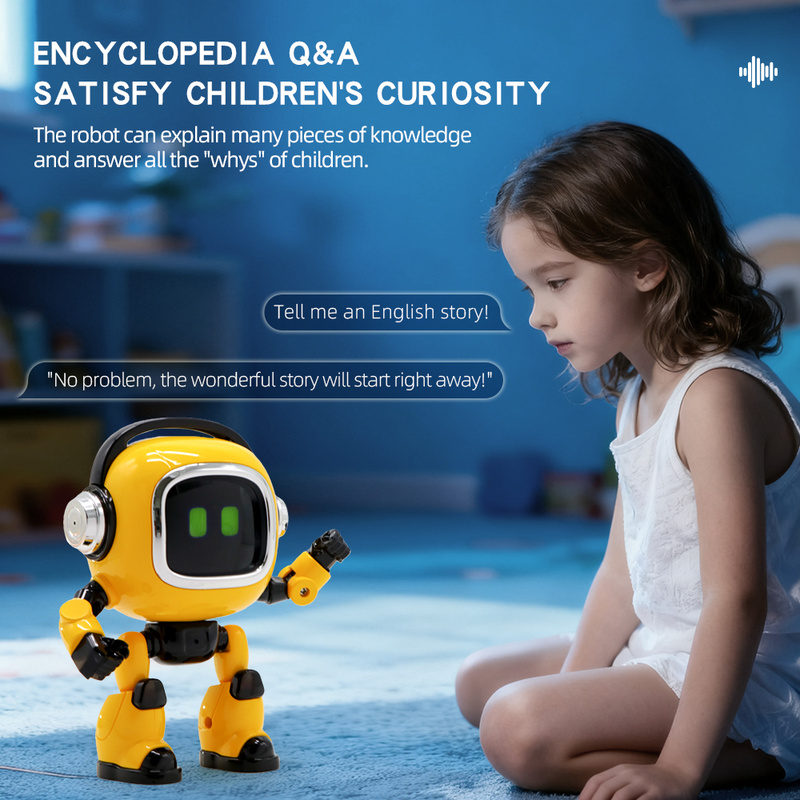 AI Interactieve Robot Speelgoe - Remote Control Toys recensie en prijs