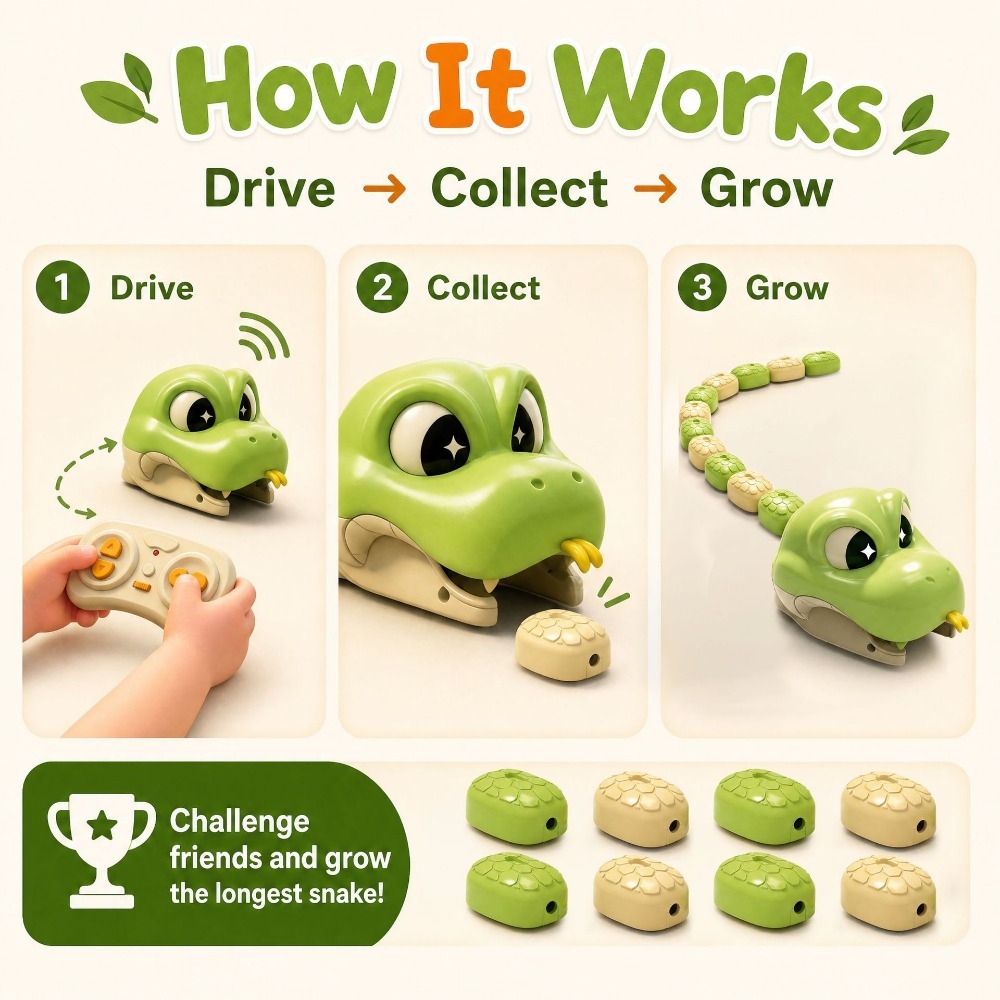 Op afstand bestuurbare hebzuch - Educational Toys recensie en prijs