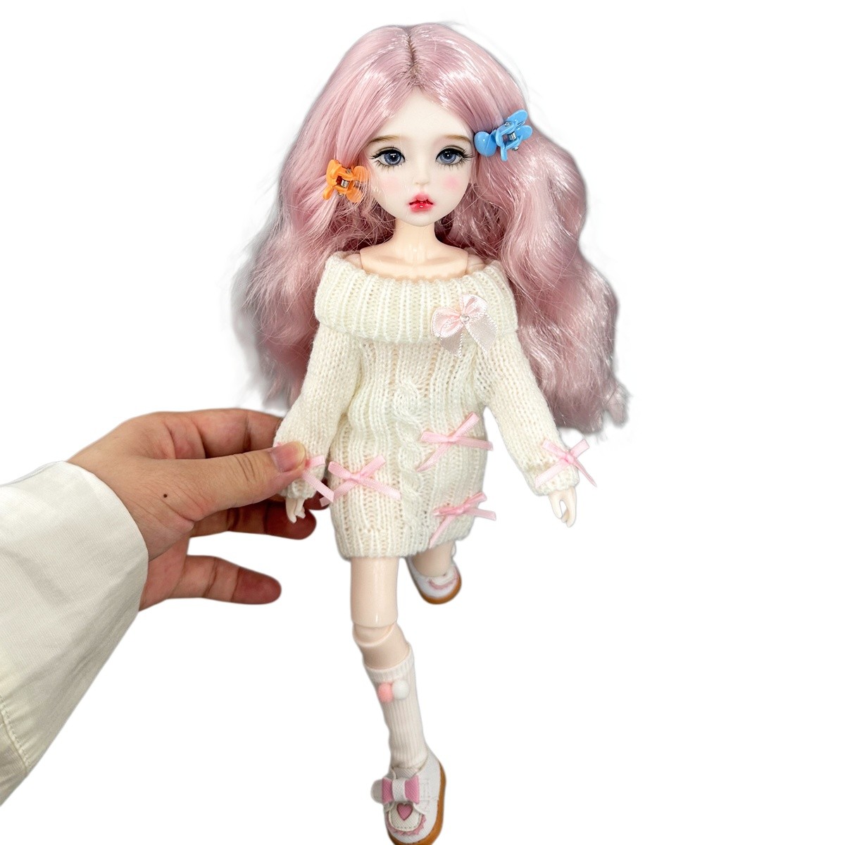 YUTOTUE 30 cm hoogte meisjespo - Bjd Doll 1 6 Full Set With Clothes recensie en prijs