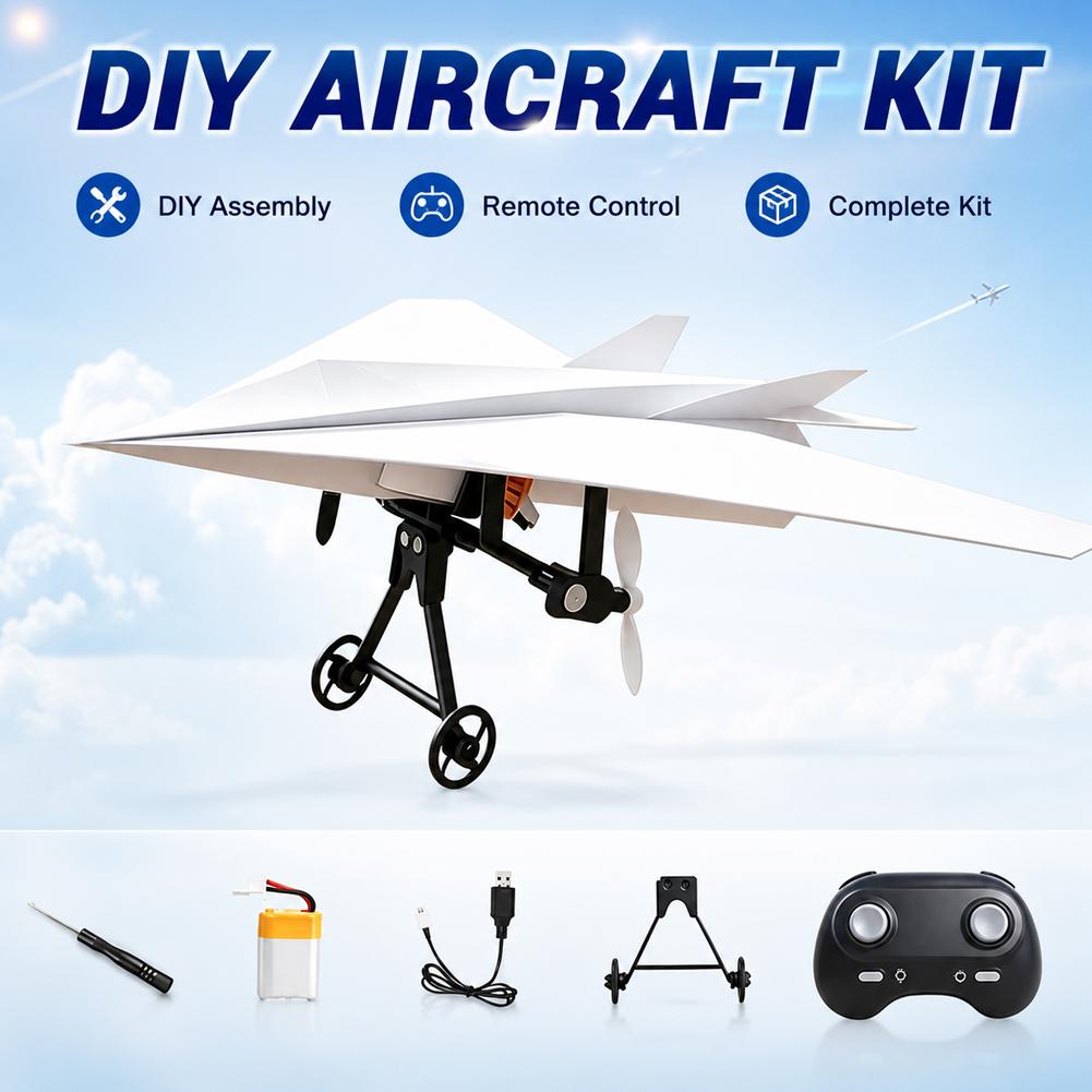 DIY-kit voor het assembleren v - Remote Control Toys recensie en prijs