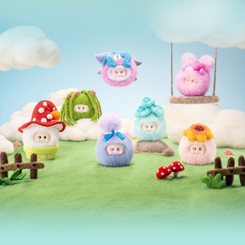 Ohku Giggle Monster Sprout Sto - Anime Action Figure Blind Box recensie en prijs