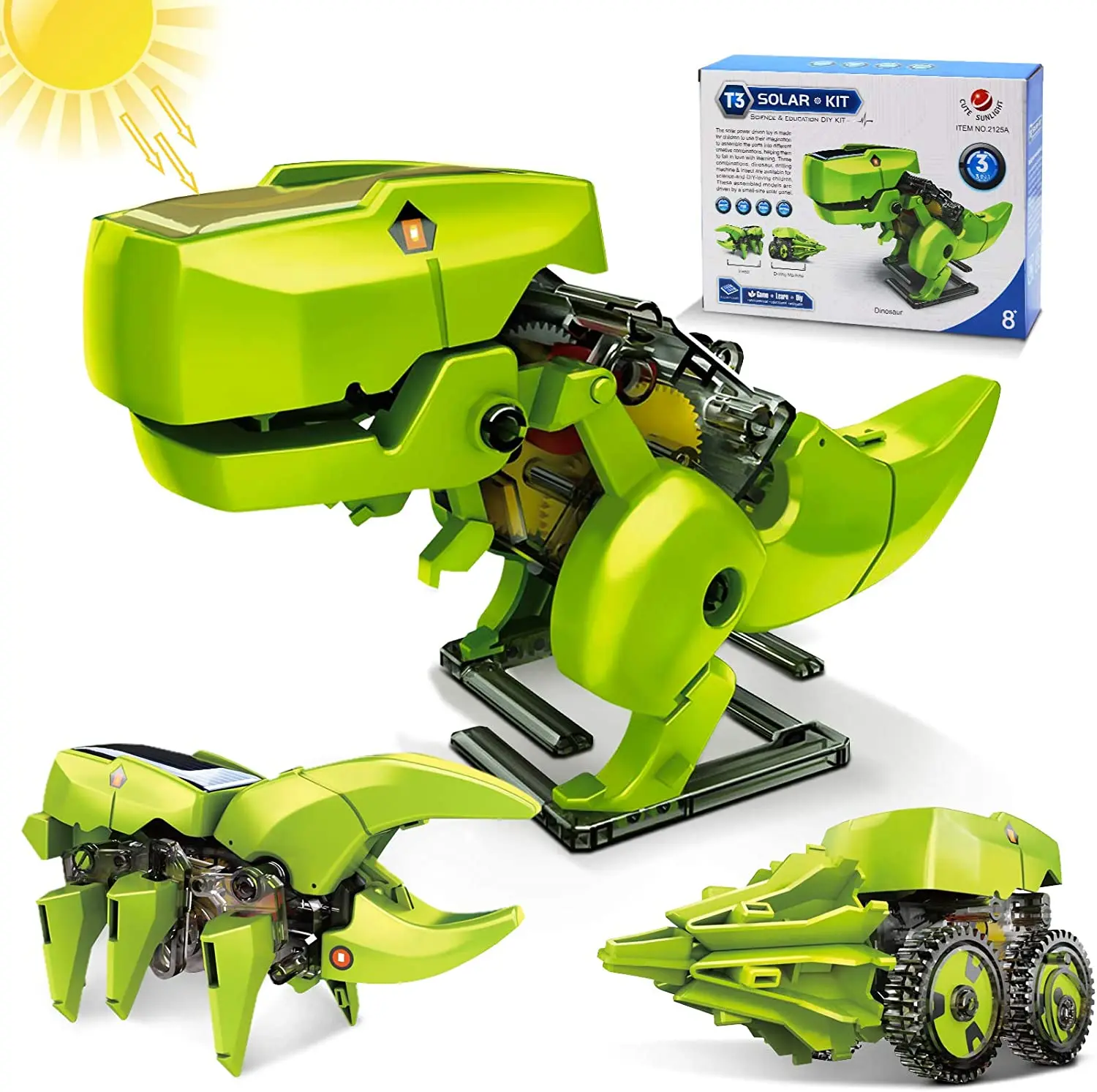 STEM 12IN1 Solar Robot Kit Edu - Stem Solar Robot Kit For Kids recensie en prijs