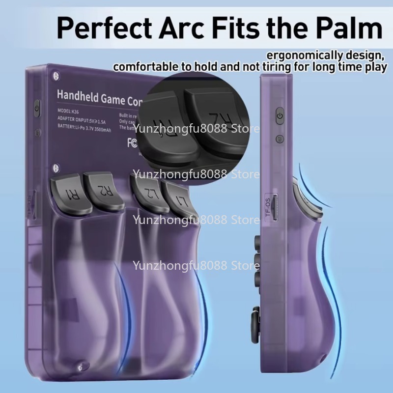 L K36 Handheld Game Console 3, - Retro Handheld Game Console R36S recensie en prijs