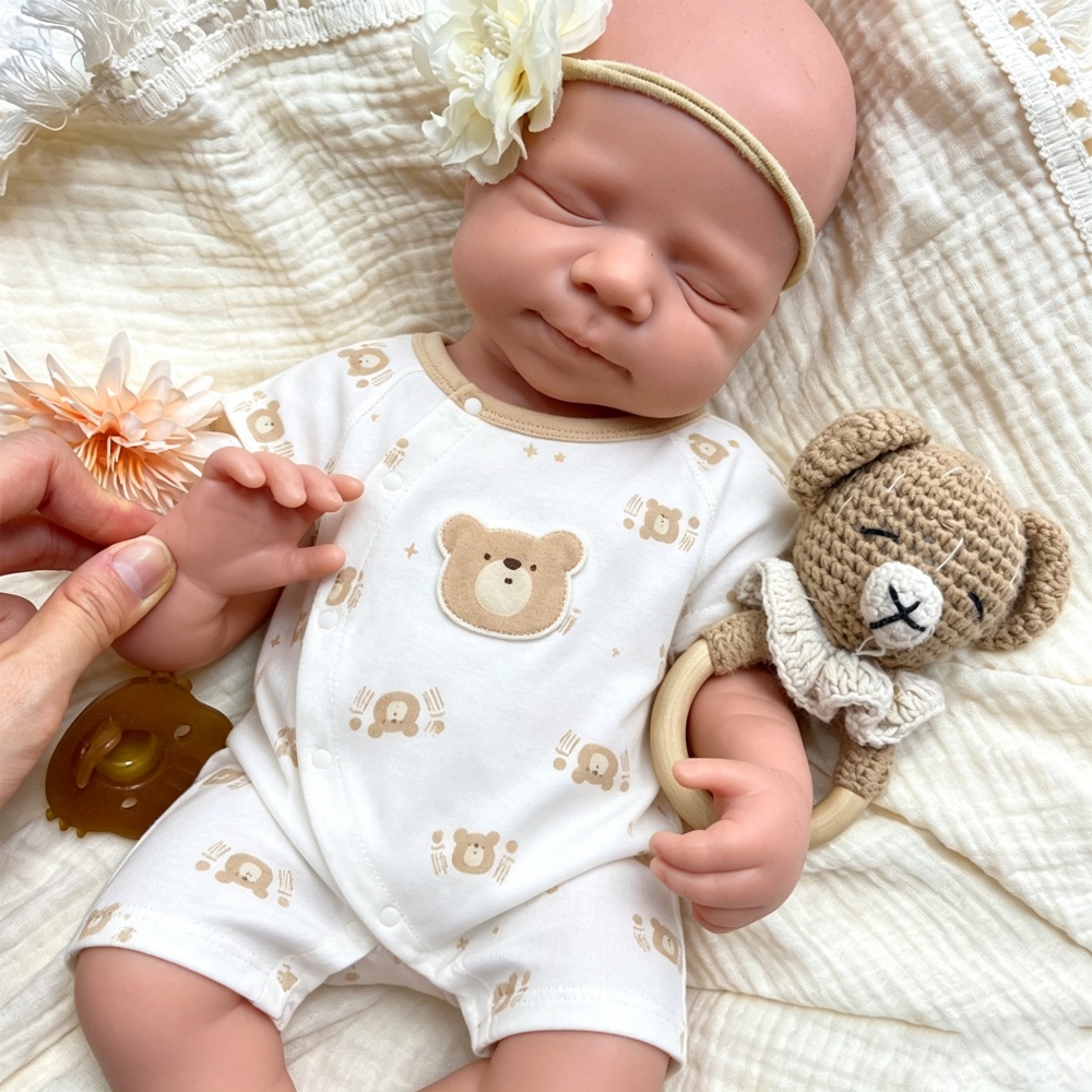 20 inch ongeverfde DIY volledi - Reborn Baby Doll Silicone Realistic recensie en prijs
