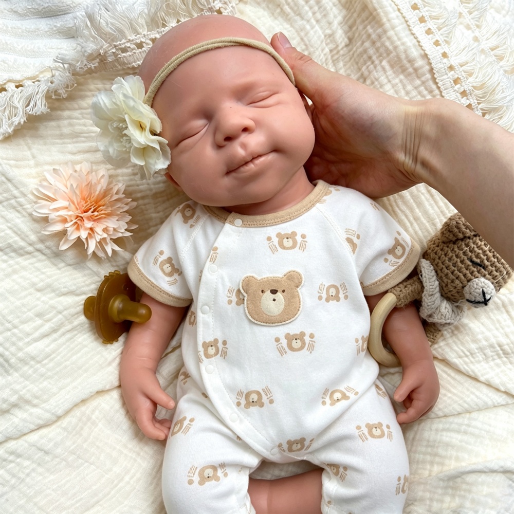 20 inch ongeverfde DIY volledi - Reborn Baby Doll Silicone Realistic recensie en prijs