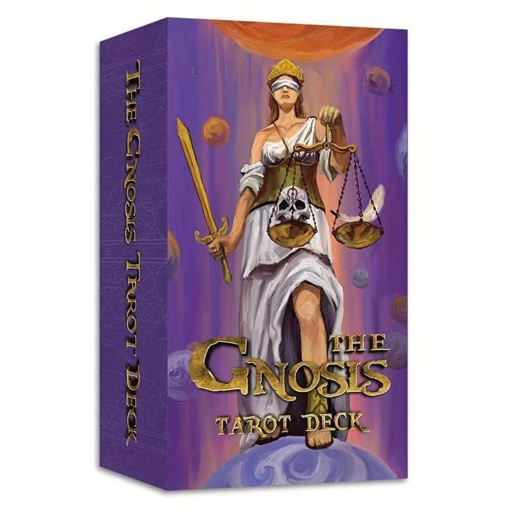 Het Gnosis Tarot Deck 12*7cm 7 - Tarot Cards Deck With Guidebook recensie en prijs