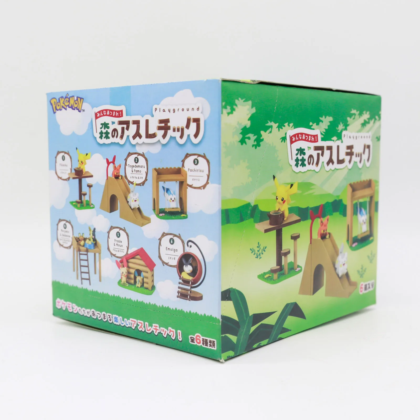 Pokemon Miniatuur Bos Speeltui - Anime Action Figure Blind Box recensie en prijs