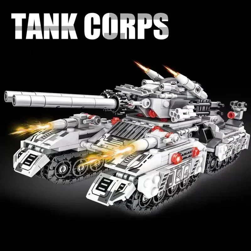 2026 WW2 Militair Voertuig Tan - Lego Compatible Military Tank recensie en prijs
