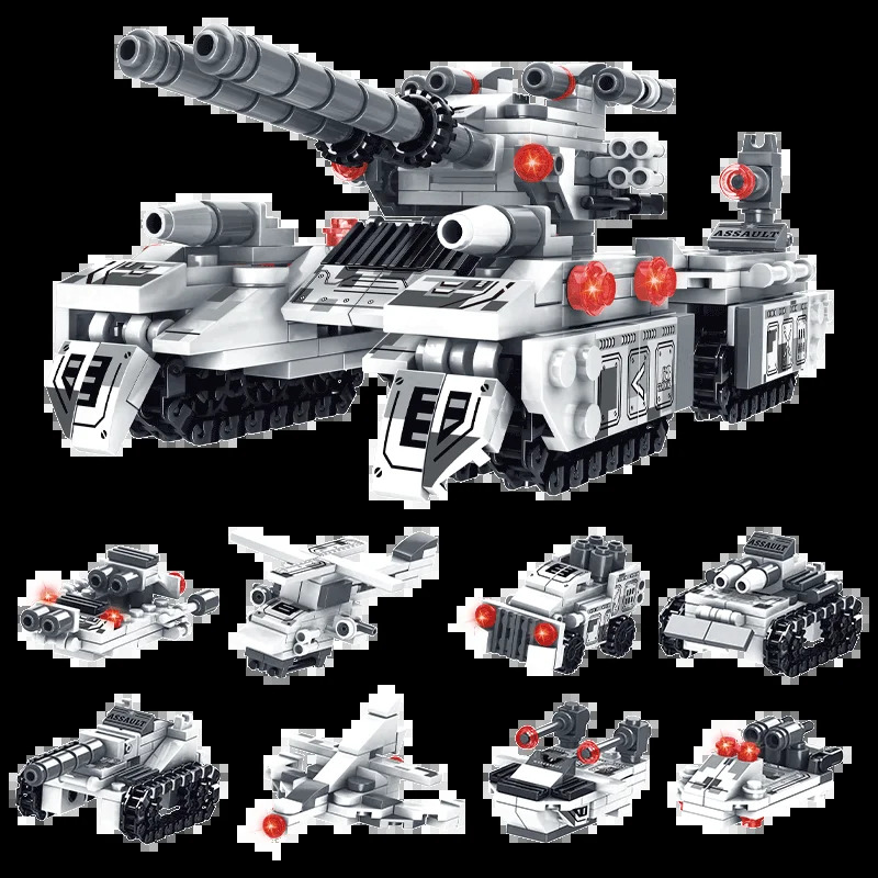 2026 WW2 Militair Voertuig Tan - Lego Compatible Military Tank recensie en prijs