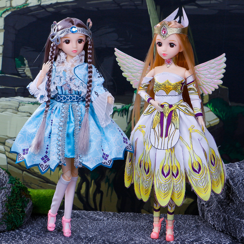 Nieuw Aangekomen 30Cm Hoogte B - Bjd Doll 1 6 Full Set With Clothes recensie en prijs